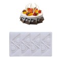 Siliconen mal voor taartdecoratie 6
