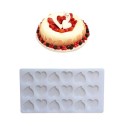 Siliconen mal voor taartdecoratie 7