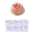 Siliconen mal voor taartdecoratie 8