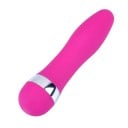 Siliconen minivibrator met compacte afmetingen, geschikt voor op reis, stille werking, eenvoudig te bedienen, aangenaam oppervlak en discrete 1