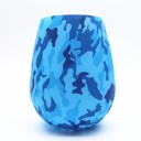 Siliconen mok met camouflagepatroon 3