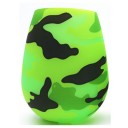Siliconen mok met camouflagepatroon 6