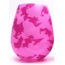 Siliconen mok met camouflagepatroon 4