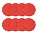 Siliconen onderzetters 8 stuks 4