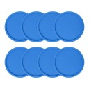 Siliconen onderzetters 8 stuks 5