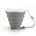 Siliconen opvouwbare mok 270 ml 7