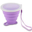 Siliconen opvouwbare mok 270 ml 9