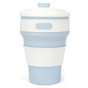 Siliconen opvouwbare mok 350 ml 11