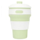 Siliconen opvouwbare mok 350 ml 12