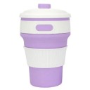 Siliconen opvouwbare mok 350 ml 10