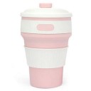 Siliconen opvouwbare mok 350 ml 8