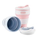 Siliconen opvouwbare mok 350 ml 1