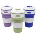 Siliconen opvouwbare mok 350 ml 2