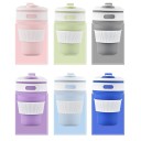 Siliconen opvouwbare mok 350 ml 6