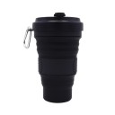 Siliconen opvouwbare mok 550 ml 5