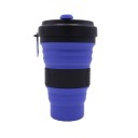 Siliconen opvouwbare mok 550 ml 6