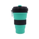 Siliconen opvouwbare mok 550 ml 7