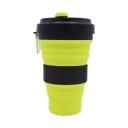 Siliconen opvouwbare mok 550 ml 8