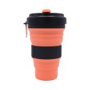 Siliconen opvouwbare mok 550 ml 9