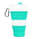 Siliconen opvouwbare mok 550 ml 10