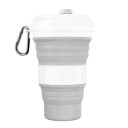 Siliconen opvouwbare mok 550 ml 11