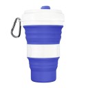 Siliconen opvouwbare mok 550 ml 12