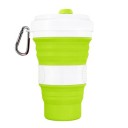 Siliconen opvouwbare mok 550 ml 13