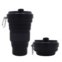 Siliconen opvouwbare mok 550 ml 1