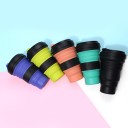 Siliconen opvouwbare mok 550 ml 2