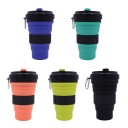 Siliconen opvouwbare mok 550 ml 3