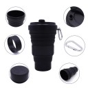 Siliconen opvouwbare mok 550 ml 4