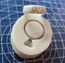 Siliconen ringmal 3