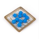 Siliconen speelkralen - 10 stuks 21