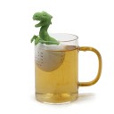 Siliconen theezeefje dinosaurus 2
