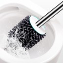 Siliconen toiletborstel met houder 4