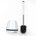 Siliconen toiletborstel met houder 6