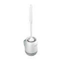 Siliconen toiletborstel voor wand, vloer, badkuip, badkamerreiniger, 43 cm, toilet- en tegelreinigingsgereedschap, accessoires 2