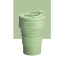 Siliconen vouwbeker 350 ml C76 7