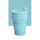 Siliconen vouwbeker 350 ml C76 9
