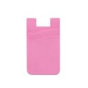 Silikon-Etui für Karten und Ausweise mit Ausschnitt für einfaches Herausziehen der Karten Wellenförmiger Rand der Tasche Abgerundete Ecken 4