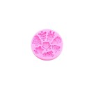 Silikon forma 7,1 x 1 cm Karácsonyi motívumok fenyőfa, hópehely, csillag Formázó viasz, gyanta, gipsz, csokoládé és szappan öntéséhez 1