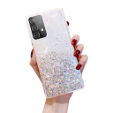 Silikon-Glitzerhülle für Samsung Galaxy A04 6