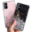 Silikon-Glitzerhülle für Samsung Galaxy A04 4