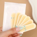 Silikon-Trainerpads für Augenbrauen 10 Stück 60 × 20 mm Flexible Übungs-Pads für das Augenbrauenstyling 3