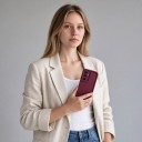 Silikon védőtok Samsung Galaxy S24 Ultra-hoz lekerekített szélekkel, kameravédelemmel, puha szilikon tok, mobiltelefon védőburkolat 18