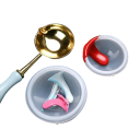 Silikonad waxad skål Verktyg för att göra sigill för att ta bort överflödig vax Hjälpmedel för sigill och skapande 3