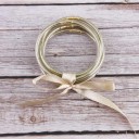 Silikonarmband för kvinnor 5 st 7