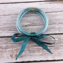Silikonarmband för kvinnor 5 st 11
