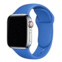 Silikonarmband für Apple Watch 38 mm / 40 mm / 41 mm Größe ML 4