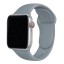 Silikonarmband für Apple Watch 38 mm / 40 mm / 41 mm Größe ML 6